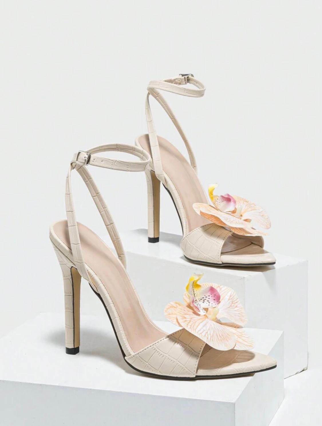 Flower Heels