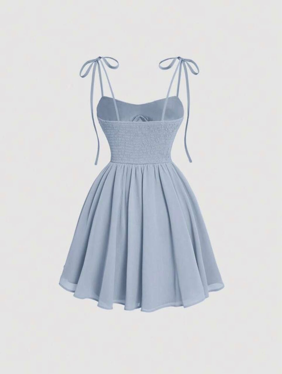 Shoulder Tie Cami Dress