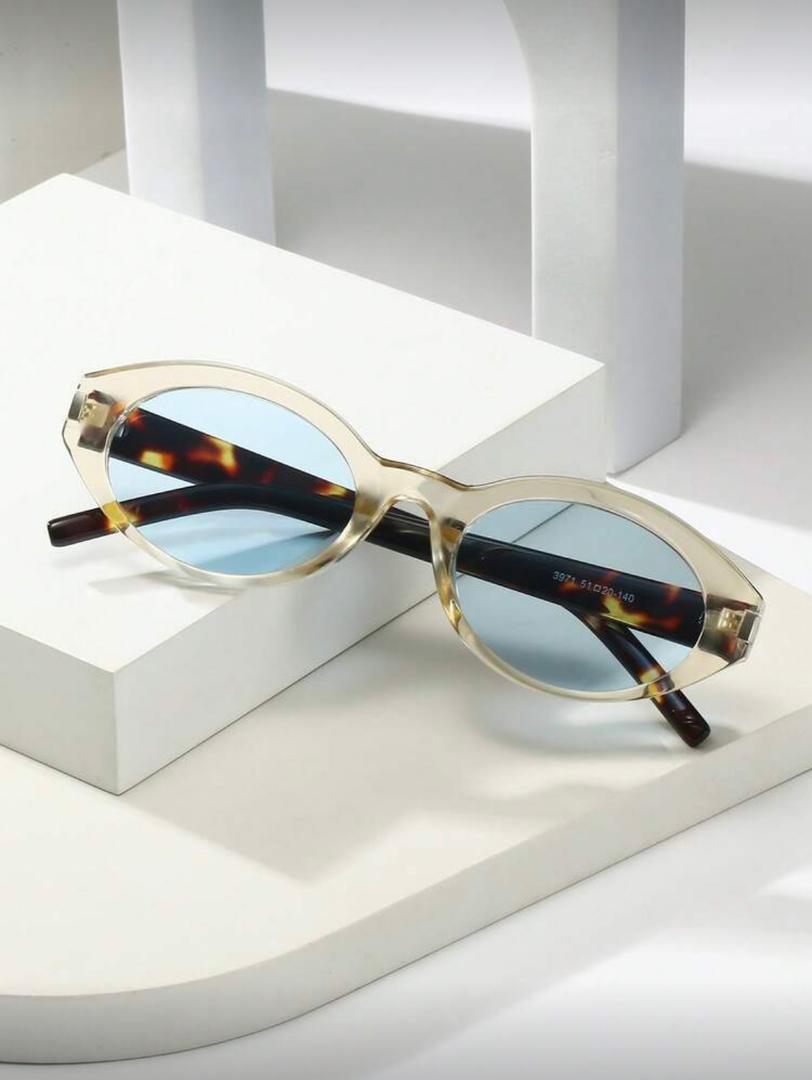 Oval shape sunglasses