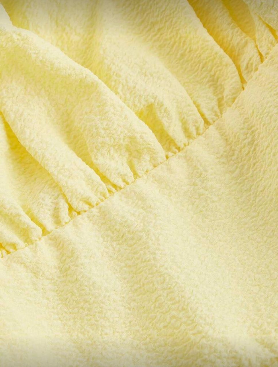 Textured Backless Halter Dress