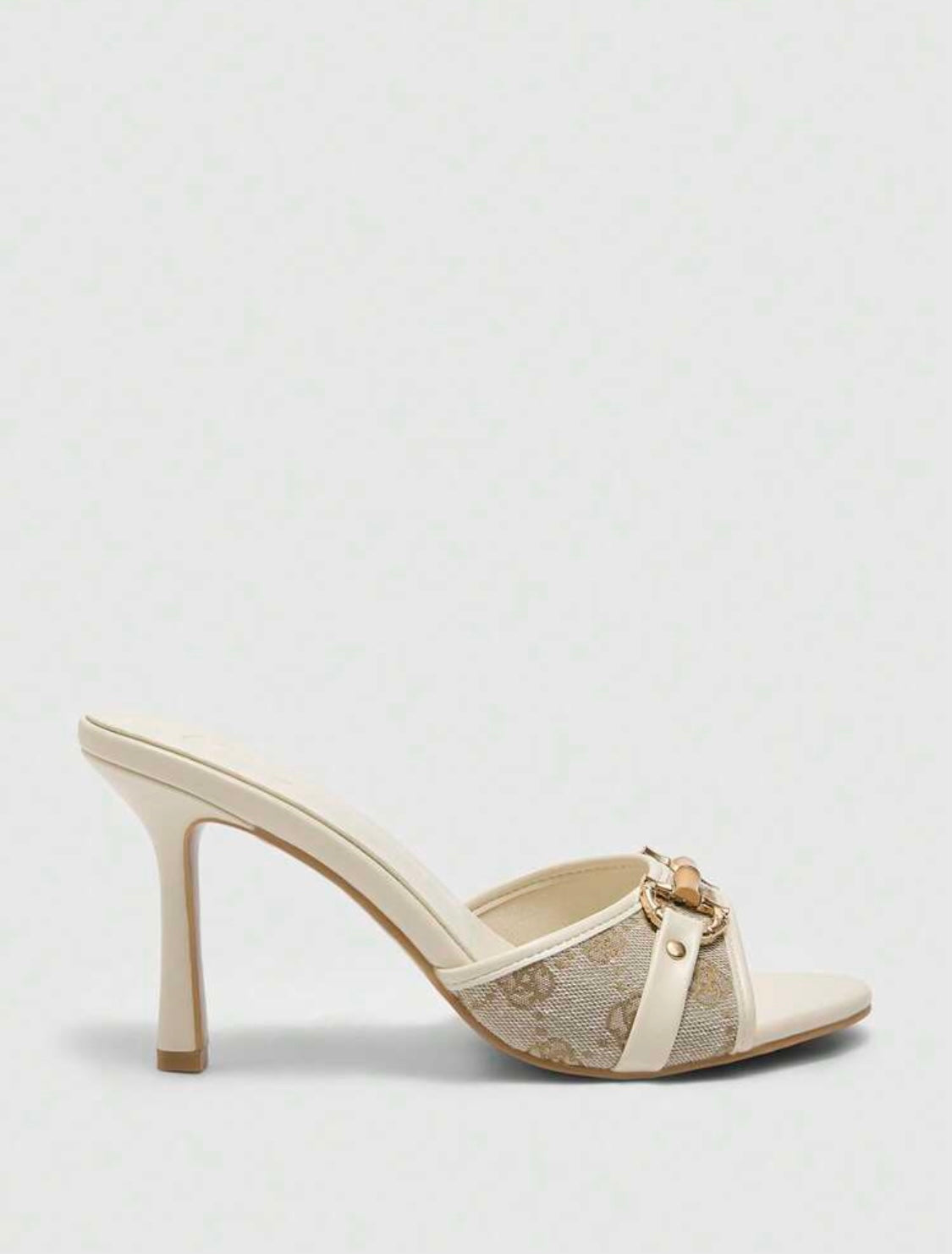 Summer round toe mule
