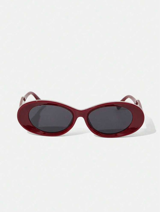 Burgundy Sunglasses