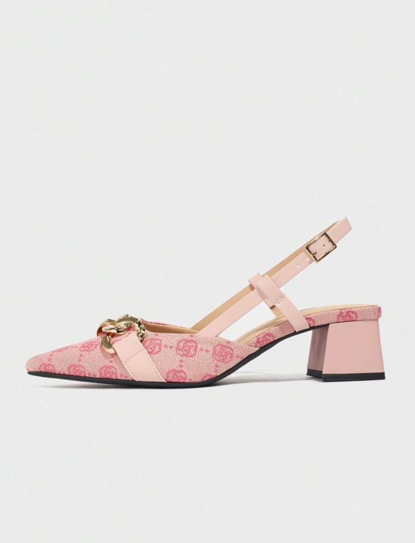 Kitten Block High Heels