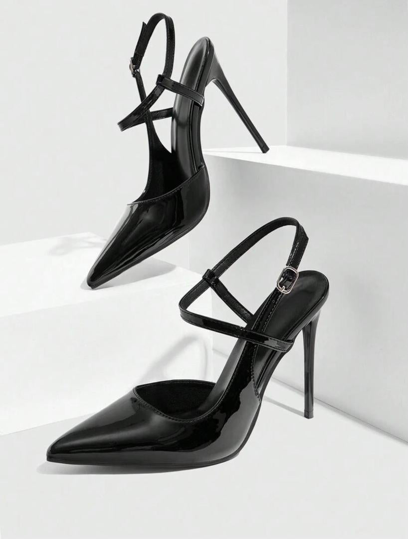 Single Strap High Heels