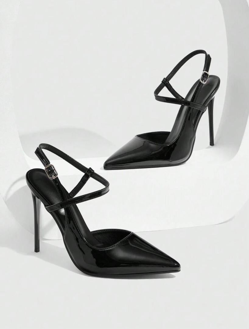 Single Strap High Heels