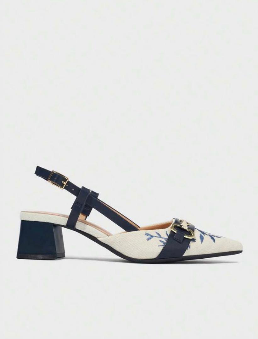 Kitten Block High Heels