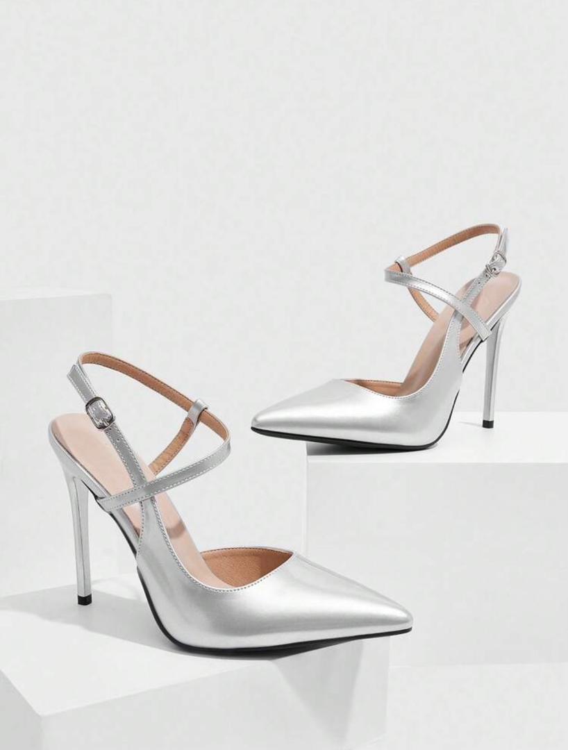Single Strap High Heels