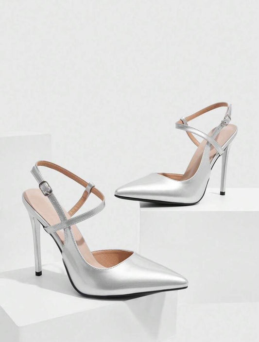 Single Strap High Heels