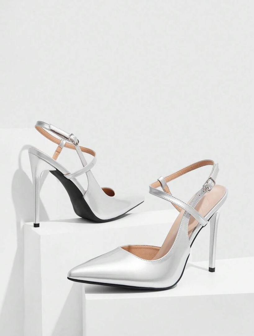 Single Strap High Heels