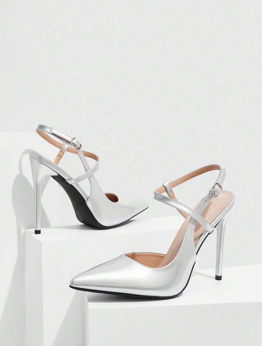 Single Strap High Heels