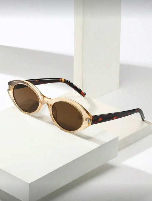 Oval shape sunglasses