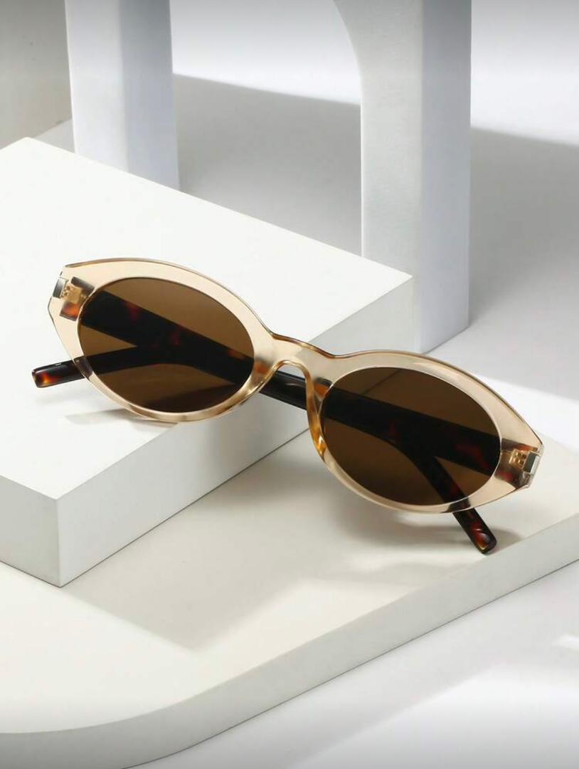 Oval shape sunglasses
