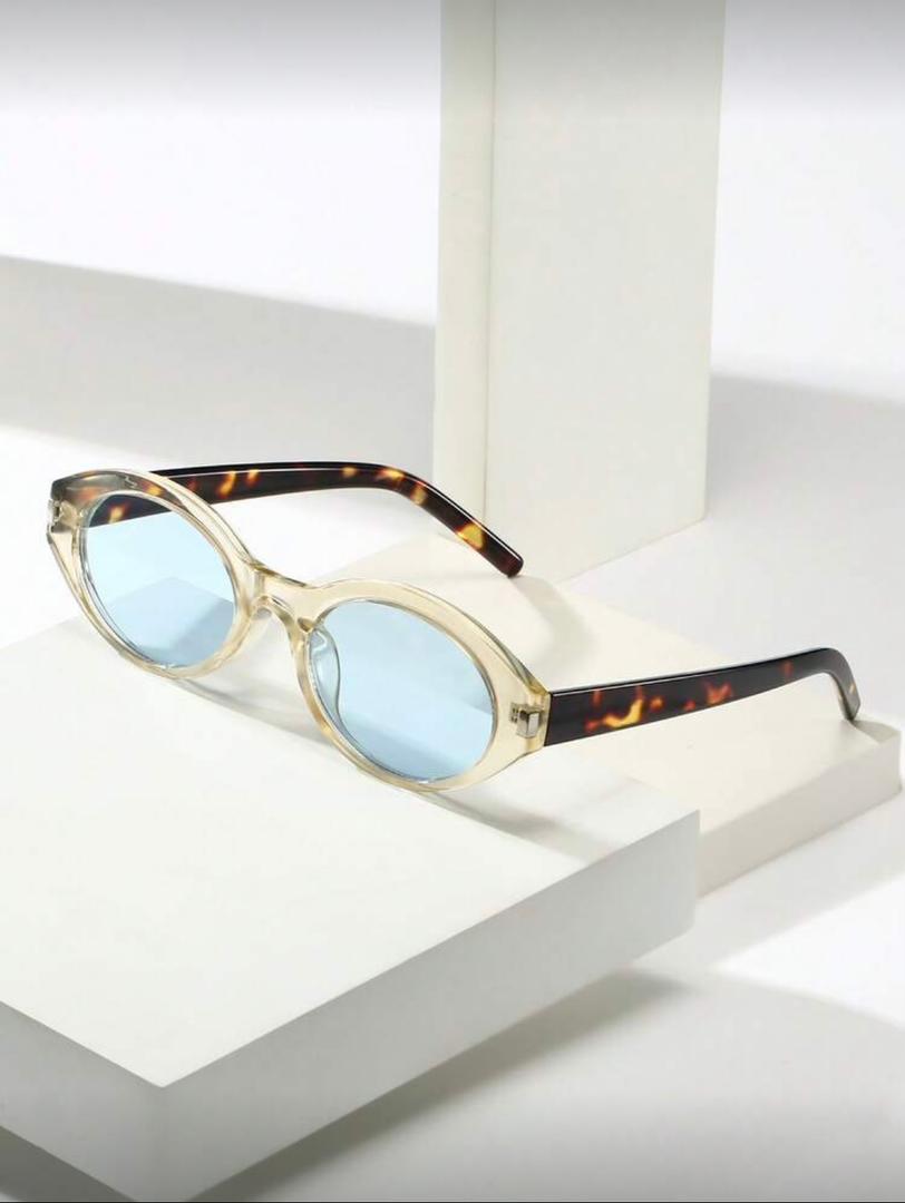 Oval shape sunglasses