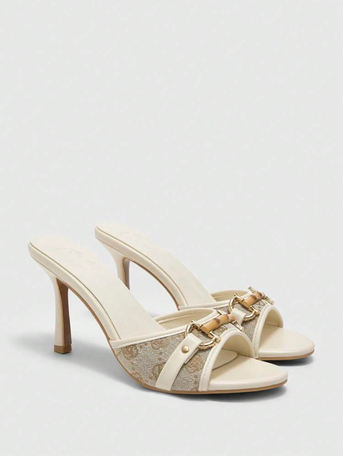 Summer round toe mule