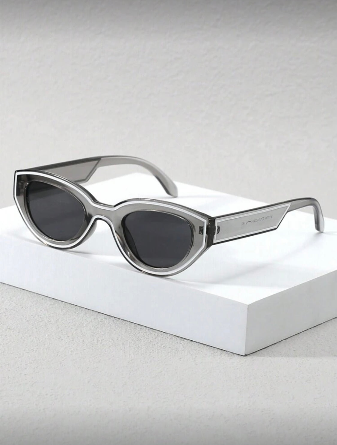 Cat eye y2K fashion glasses