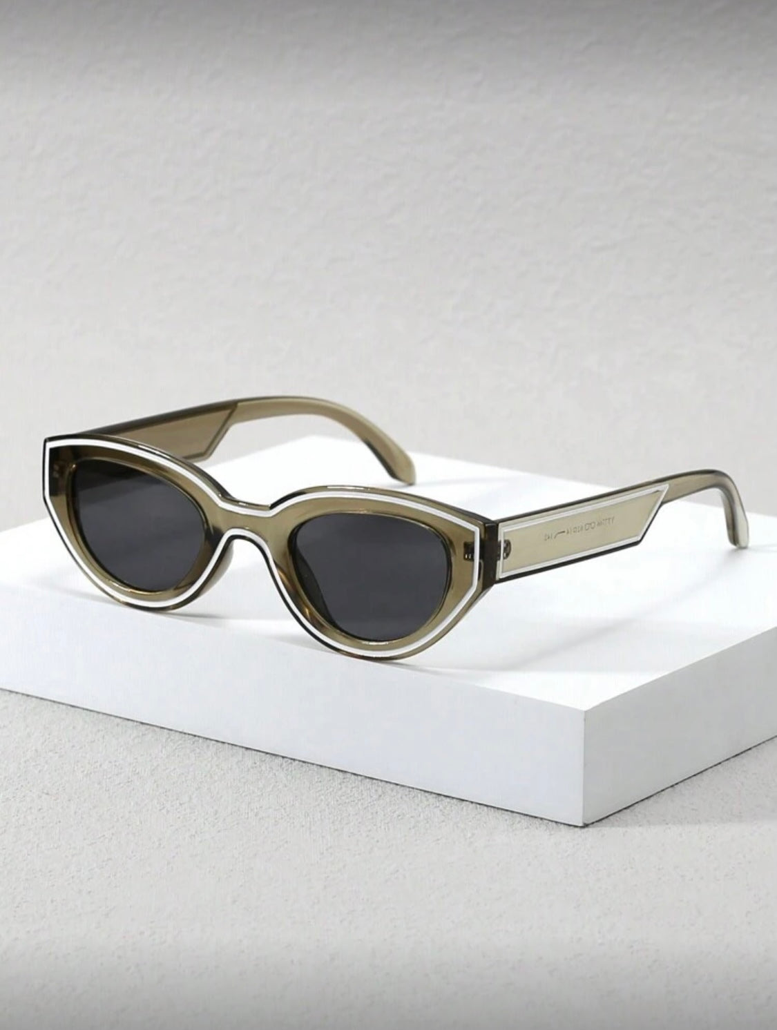 Cat eye y2K fashion glasses