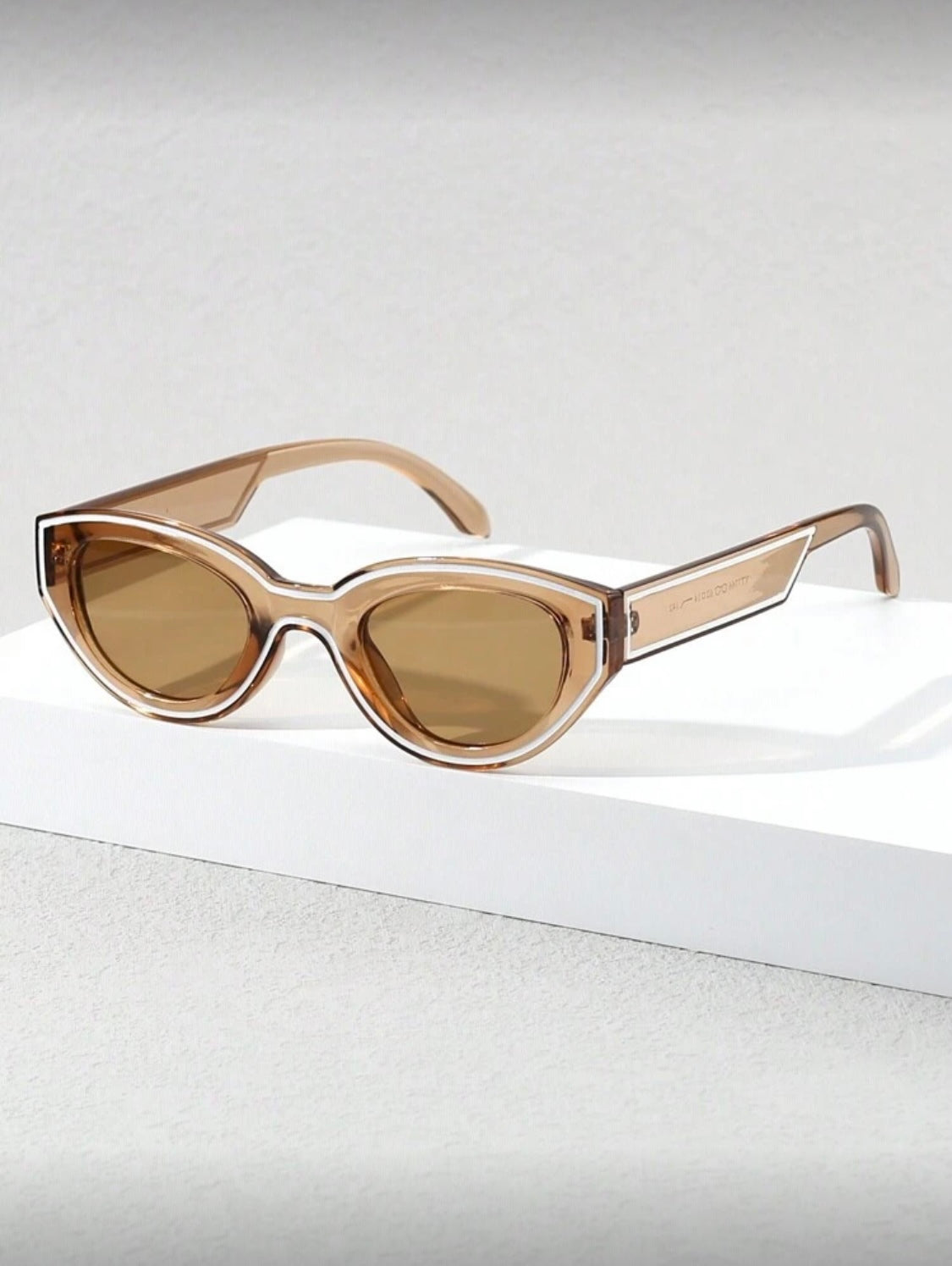 Cat eye y2K fashion glasses